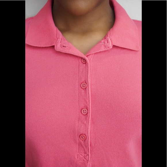 ✨PINK POLO SHIRT✨ - Picture 3 of 4